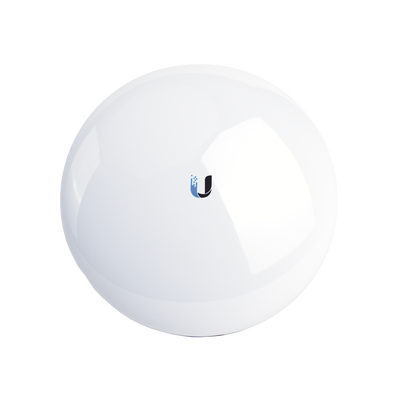 NanoBeam airMAX AC GEN2 CPE hasta 450 Mbps, 5 GHz ( 5150 - 5875 MHz) con antena integrada de 19 dBi