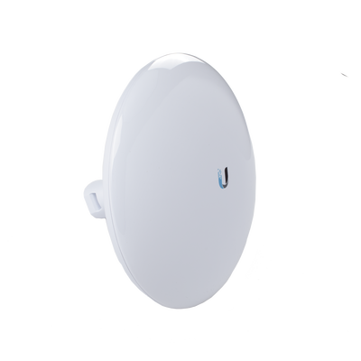 NanoBeam airMAX AC GEN2 CPE hasta 450 Mbps, 5 GHz ( 5150 - 5875 MHz) con antena integrada de 19 dBi