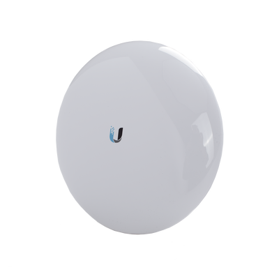 NanoBeam airMAX AC GEN2 CPE hasta 450 Mbps, 5 GHz ( 5150 - 5875 MHz) con antena integrada de 19 dBi