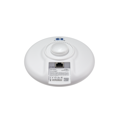 NanoBeam airMAX M5 CPE, hasta 150 Mbps, 5 GHz (5150 - 5875 MHz) con antena integrada de 16 dBi