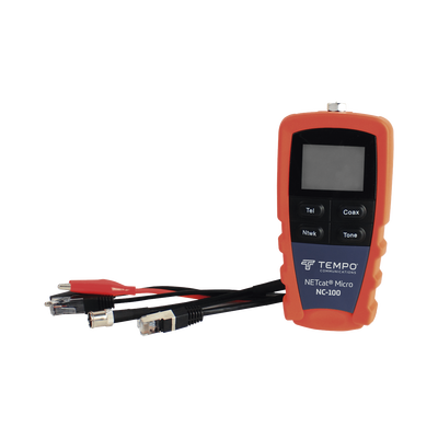 Probador de Cable de Red para UTP, STP y Cable Coaxial