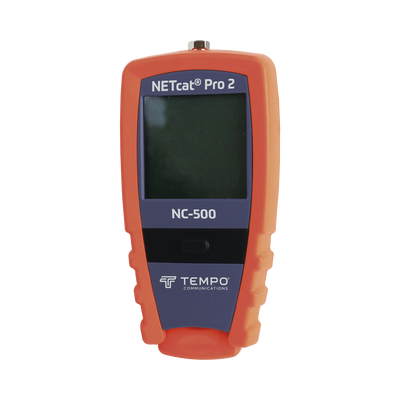 Probador Profesional para cable UTP, STP y Cable Coaxial (NETcat® Pro2) con Pantalla táctil retroiluminada