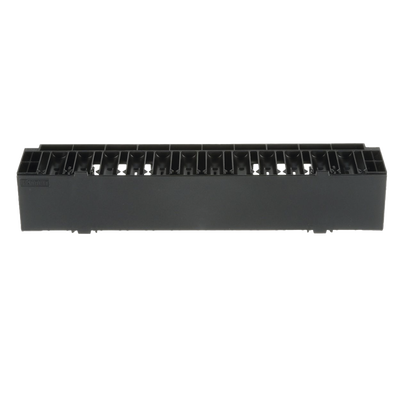 Organizador de Cables Horizontal NetManager, Sencillo (Solo Frontal), Para Rack de 19in, 2UR