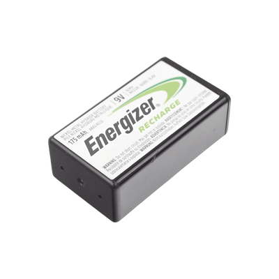Ni- MH Batería recargable 9V / 175 mAh