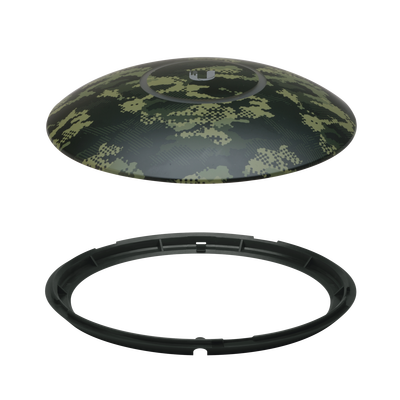 Mascara decorativa Camo para UAPNANOHD, paquete de 3 mascaras.