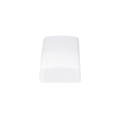Caja de Montaje en Superficie, Para 2 Módulos Keystone, Color Blanco