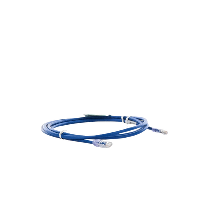 Cable de parcheo UTP Categoría 6, con plug modular en cada extremo - 2 m. - Azul