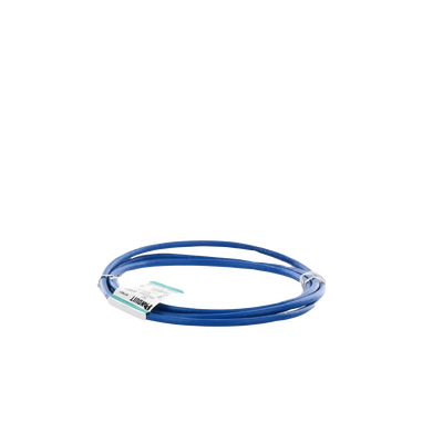 Cable de parcheo UTP Categoría 6, con plug modular en cada extremo - 2 m. - Azul
