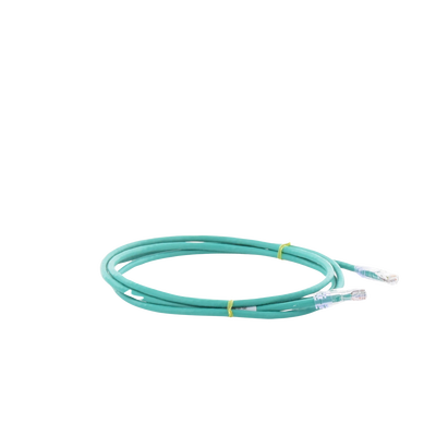 Cable de parcheo UTP Categoría 6, con plug modular en cada extremo - 2 m. - Verde