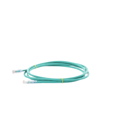 Cable de parcheo UTP Categoría 6, con plug modular en cada extremo - 2 m. - Verde