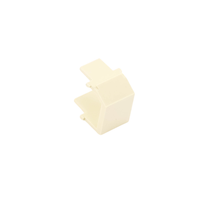 Módulo de tapa ciega (Inserto Ciego), Tipo Keystone, Color Marfil, 1 Pieza