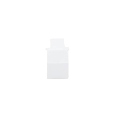 Módulo de tapa ciega (Inserto Ciego), Tipo Keystone, Color Blanco, 1 Pieza