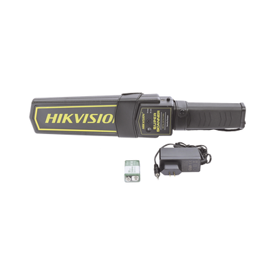 Detector de Metales Portátil / Ligero y Fácil de Utilizar / Alerta Visual, Audible y de Vibración / A Prueba de Caídas (1 Metro) / Incluye Funda para Cinturón y Batería