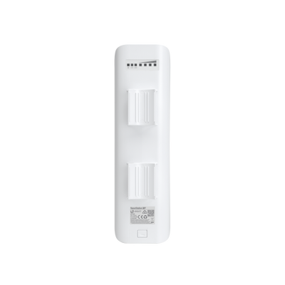 NanoStation airMAX M5 CPE, hasta 150 Mbps, frecuencia 5 GHz (5170-5875 MHz) con antena integrada de 16 dBi