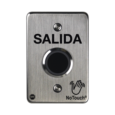 Interruptor IR NoTouch® de Acero Inoxidable, Salida Única, SALIDA