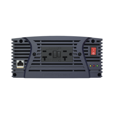 Inversor de Corriente de Onda Senoidal Pura 2000 W / 12 Vcc / salida 120Vca