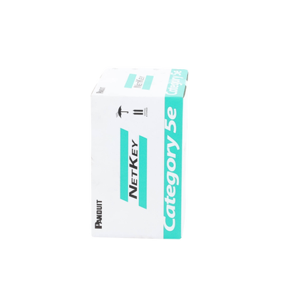 Bobina de Cable UTP 305 m. de Cobre, NetKey, Gris Claro, Categoría 5e (24 AWG), PVC (CM), de 4 pares