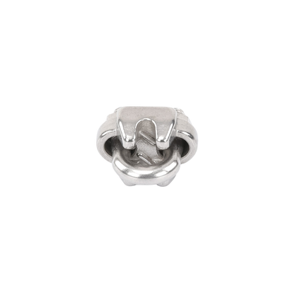 Nudo/ Perro/ Abrazadera Acero Forjado para Cable de 1/4", Acero Inoxidable.