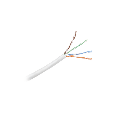 Bobina de Cable UTP 305 m. de Cobre, NetKey, Gris Claro, Categoría 5e (24 AWG), Riser (CMR), de 4 pares
