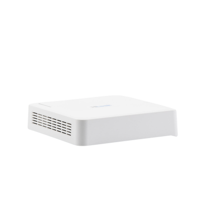 NVR 4 Megapixel (Compatibles con Cámaras AcuSense) / 4 Canales IP / 4 Puertos PoE+ / 1 Bahía de Disco Duro / Salida en Full HD