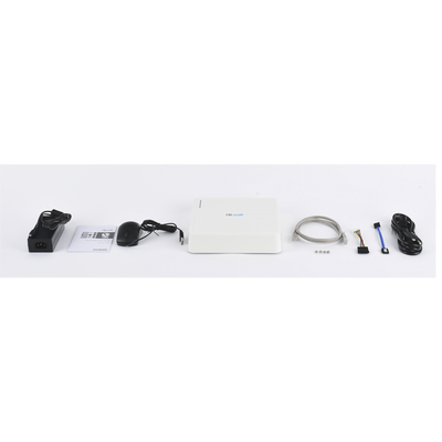 NVR 4 Megapixel (Compatibles con Cámaras AcuSense) / 4 Canales IP / 4 Puertos PoE+ / 1 Bahía de Disco Duro / Salida en Full HD