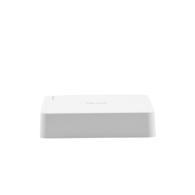 NVR 4 Megapixel (Compatibles con Cámaras AcuSense) / 4 Canales IP / 4 Puertos PoE+ / 1 Bahía de Disco Duro / Salida en Full HD