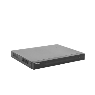 NVR 8 Megapixel (4K) (Compatible con Cámaras AcuSense) / 16 Canales IP / 16 Puertos PoE+ / 2 Bahías de Disco Duro / HDMI en 4K