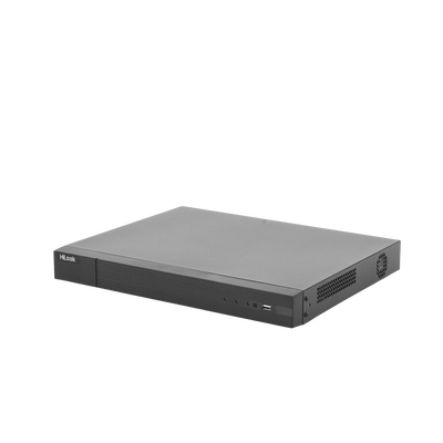 NVR 8 Megapixel (4K) (Compatible con Cámaras AcuSense) / 16 Canales IP / 16 Puertos PoE+ / 2 Bahías de Disco Duro / HDMI en 4K