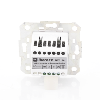 Luz de Aviso Cuatri color para Indicar Presencias o Alarmas en Habitación / BUS RS485 / Compatible con NX0019/B, NX1021 y NX0015