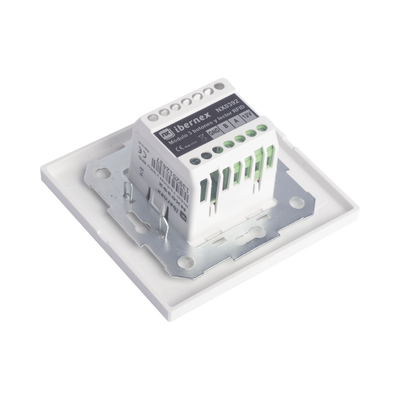 Modulo de 3 Botones iluminados con Lector RFID 125 KHz / Alarma / Cancelar y Código Azul / BUS RS485 / Compatible con NX0019/B, NX1021 y NX0015