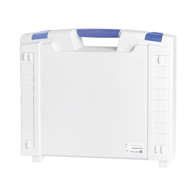 Maletín Funcional Demo Sistema de Llamada Paciente Enfermera IP con Terminales IP y Periféricos