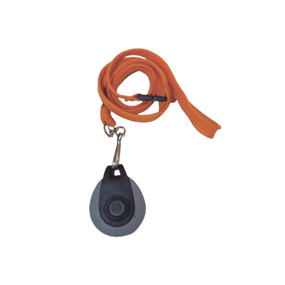 Tag colgante con botón de alarma para control de errantes, control de acceso y localización Ibernex