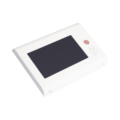 Terminal de Habitación IP / Lector RFID 125 KHz / Audio Bidireccional / SIP / PoE / Pantalla Táctil 7" / Compatible con NX1071 y NX1075