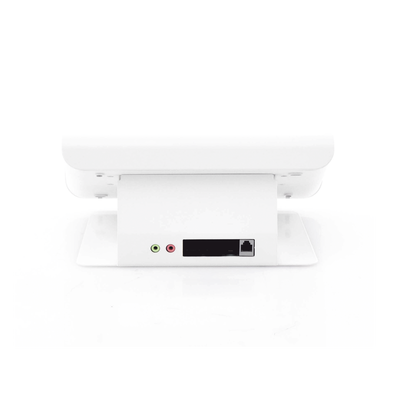 Consola de Sobremesa para Puesto de Control de Enfermería / Pantalla Táctil 7" / PoE / SIP / RFID / Compatible con NX0019/B, NX1021 y NX0015