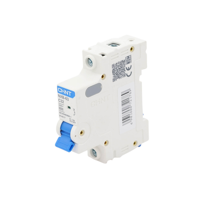 Pastilla para Riel Din, 1 Polo, 32 Amp, Vca:110/415v, 6kA, Catálogo: NXB631PC32, Serie: NXB-63.