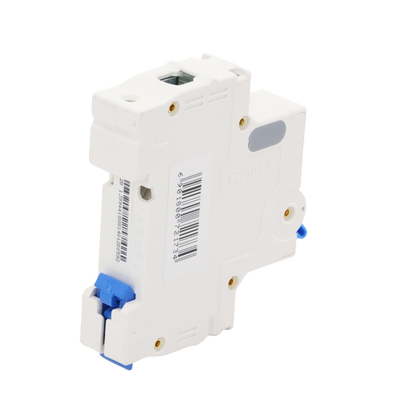 Pastilla para Riel Din, 1 Polo, 6 Amp, Vca:110/415v, 6kA, Catálogo: NXB631PC6, Serie: NXB-63.