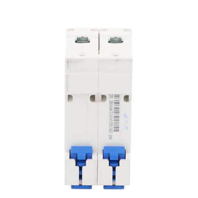 Pastilla para Riel Din, 2 Polos, 20 Amp, Vca:110/415v, 6kA, Catálogo: NXB632PC20, Serie: NXB-63.