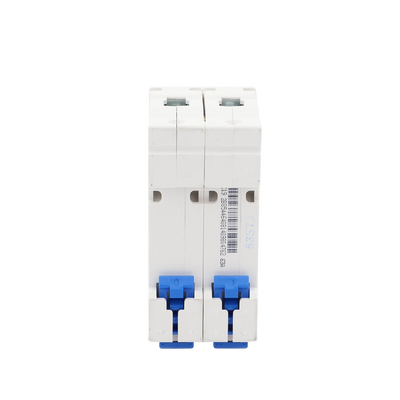 Pastilla para Riel Din, 2 Polo, 63 Amp, Vca:110/415v, 6kA, Catálogo: NXB632PC63, Serie: NXB-63.