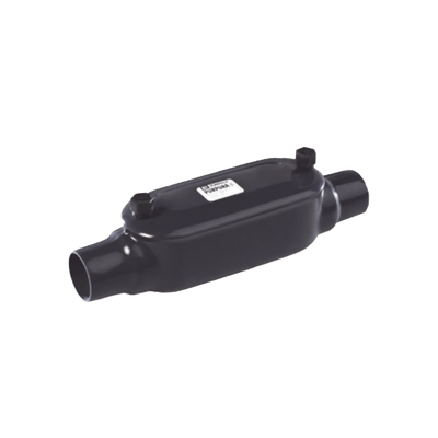 Caja Ovalada tipo C con Recubrimiento Exterior de PVC de 2" (50.8 mm).