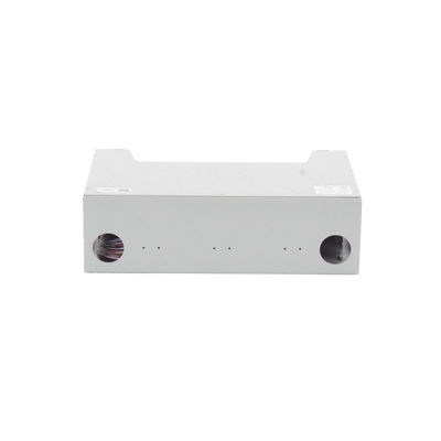 Distribuidor de Fibra Óptica para 144 empalmes, con 144 acopladores SC/APC y 144 pigtails, 19", 5 UR