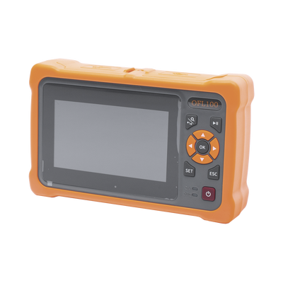 OTDR Monomodo para Pruebas en Enlaces de Fibra Óptica, longitudes de onda 1310 y 1550 nm, entrada SC/APC