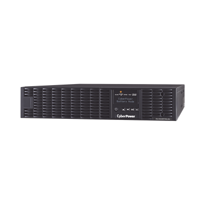 UPS de 1000 VA/900 W, Online Doble Conversión, Entrada 120 Vca NEMA 5-15P, Onda Senoidal Pura, Rack o Torre de 2 UR, Con 8 Tomas NEMA 5-15R