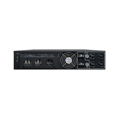Transformador Reductor de 208 Vca a 120 Vca, Entrada Hardwire con Cable de Uso Rudo, Con 6 Salidas NEMA 5-20R y Terminal Hardwire, Recomendado para UPS modelos OL10KRT y OL8KRT