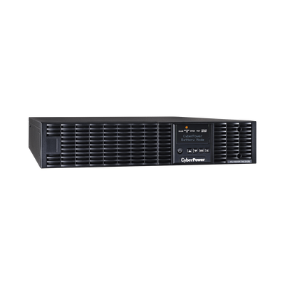 UPS de 1500 VA/1350 W, Online Doble Conversión, Entrada 120 Vca NEMA 5-15P, Onda Senoidal Pura, Rack o Torre de 2 UR, Con  8 Tomas NEMA 5-15R