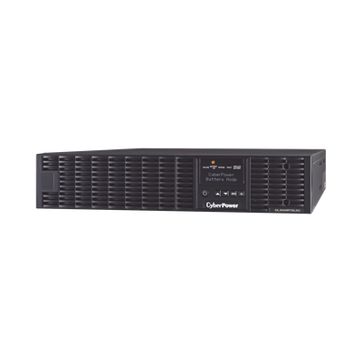 UPS de 3000 VA/2700 W, Online Doble Conversión, Entrada 120 Vca NEMA L5-30P, Onda Senoidal Pura, Torre o Rack de 2 UR, Con 6 Tomas NEMA 5-20R y 1 NEMA L5-30R