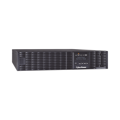 UPS de 3000 VA/2700 W, Online Doble Conversión, Entrada 120 Vca NEMA L5-30P, Onda Senoidal Pura, Torre o Rack de 2 UR, Con 6 Tomas NEMA 5-20R y 1 NEMA L5-30R