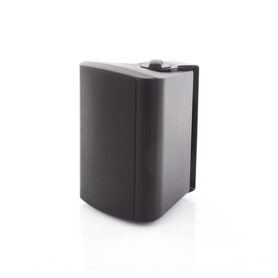 Altavoz Exterior De 2 Vías | Woofer 5.25in | Tweeter 0.75 In | 80w | 8 Ω | Negro