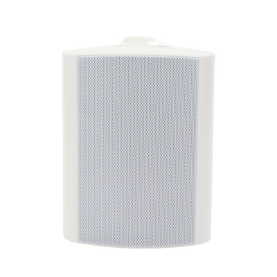 ALTAVOZ EXTERIOR DE 2 VÍAS | WOOFER 5.25IN | TWEETER 0.75 IN | 80W | 8 OHMIOS | BLANCO