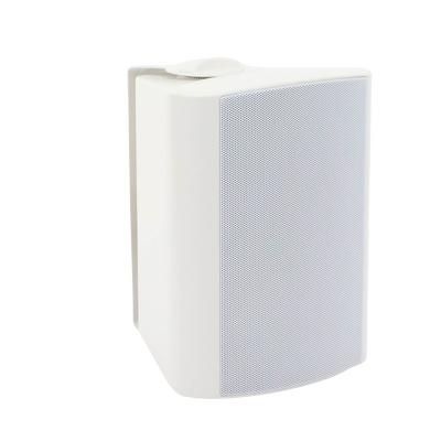 ALTAVOZ EXTERIOR DE 2 VÍAS | WOOFER 5.25IN | TWEETER 0.75 IN | 80W | 8 OHMIOS | BLANCO