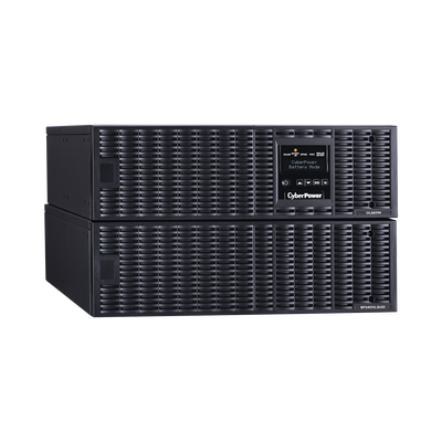 UPS de 6000 VA/5400 W, Online Doble Conversión, 200 - 240 Vac de Entrada NEMA L6-30P, Onda Senoidal Pura, Torre o Rack de 6 UR, Con 2 Tomas NEMA L6-20R y 2 NEMA L6-30R